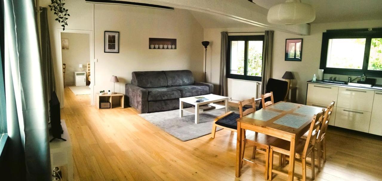 Les 3 Mesanges Lejlighed Giverny Eksteriør billede
